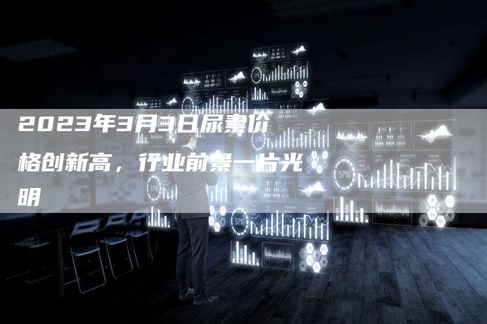 2023年3月3日尿素价格创新高，行业前景一片光明