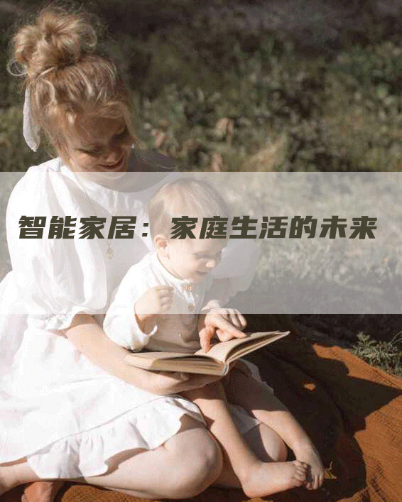 智能家居：家庭生活的未来