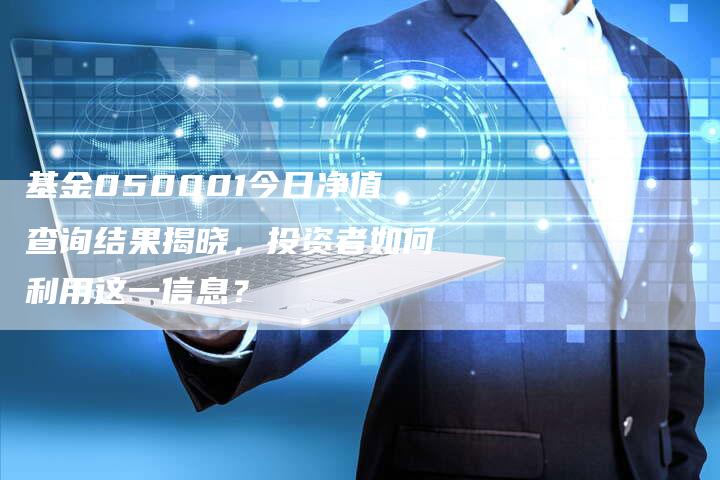 基金050001今日净值查询结果揭晓，投资者如何利用这一信息？