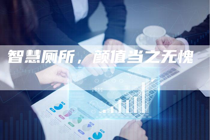 智慧厕所，颜值当之无愧
