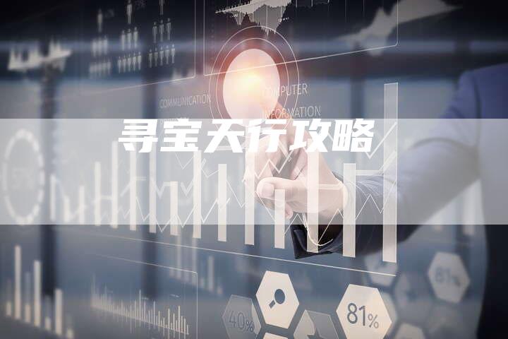 寻宝天行攻略
