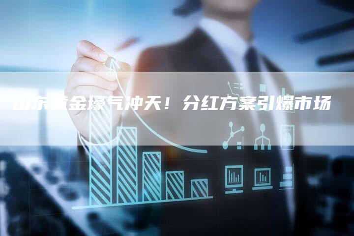 山东黄金壕气冲天！分红方案引爆市场