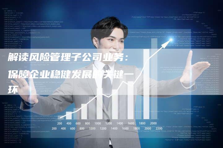 解读风险管理子公司业务：保障企业稳健发展的关键一环