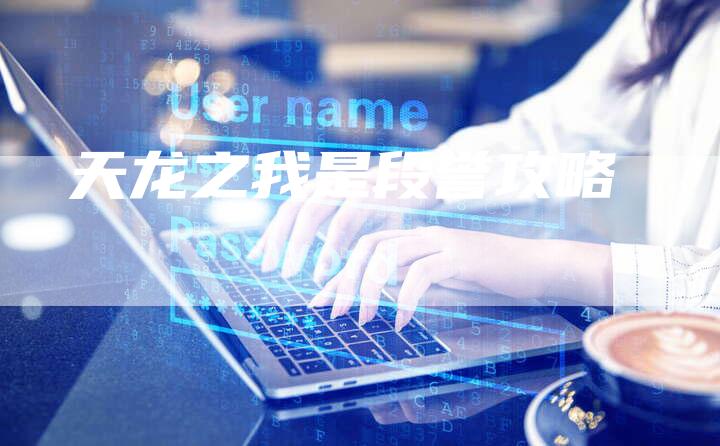天龙之我是段誉攻略