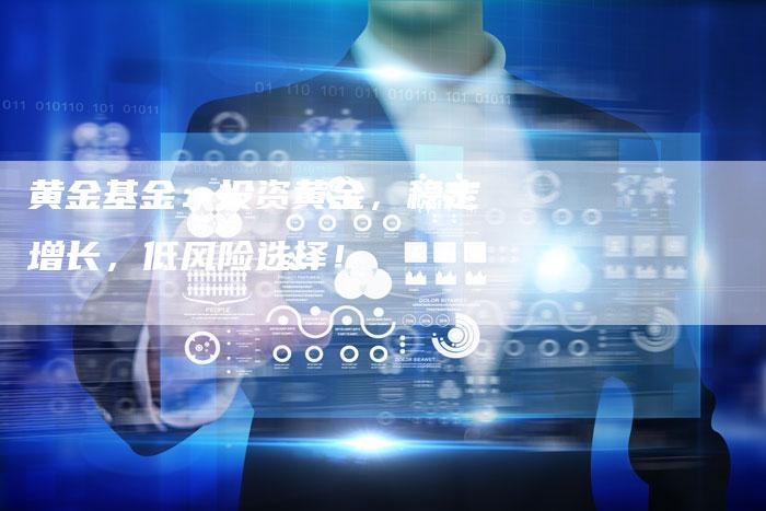 黄金基金：投资黄金，稳定增长，低风险选择！