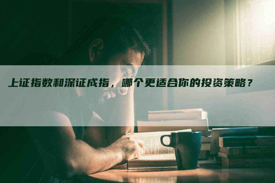 上证指数和深证成指,哪个更适合你的投资策略?-Chatgpt信息网