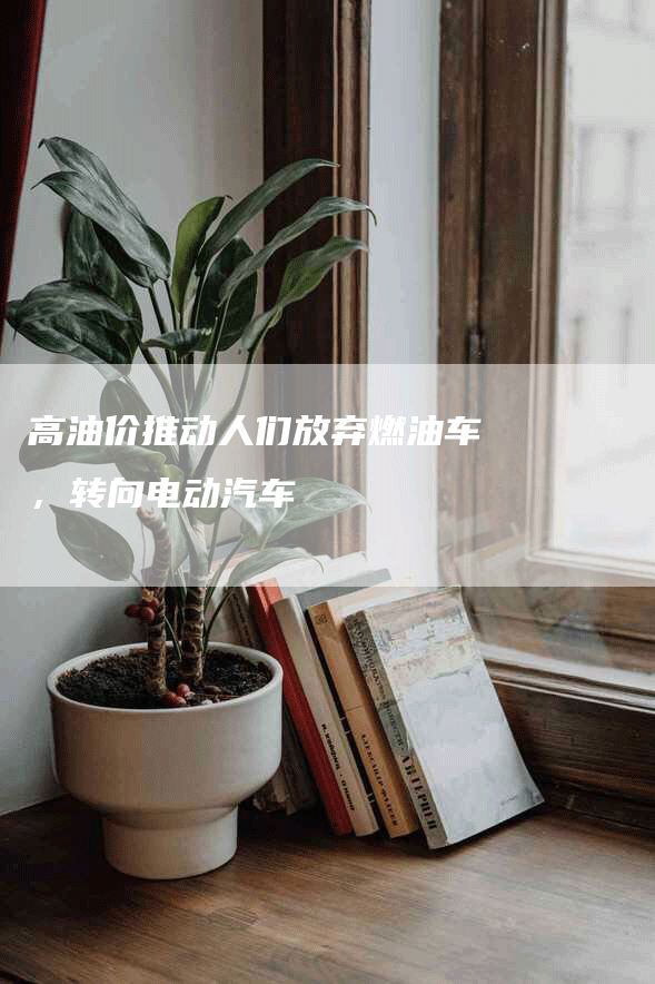 高油价推动人们放弃燃油车，转向电动汽车