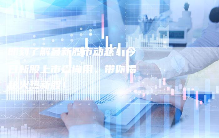 即刻了解最新股市动态！今日新股上市查询用，带你揭秘火热新股！