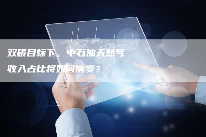 双碳目标下，中石油天然气收入占比将如何演变？