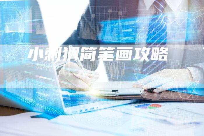 小刺猬简笔画攻略-Chatgpt信息网