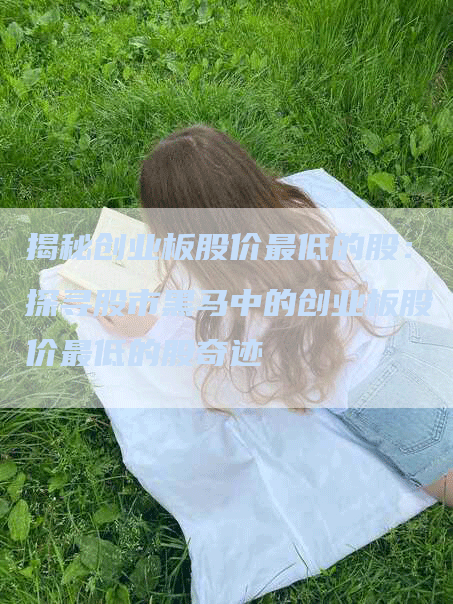 揭秘创业板股价最低的股:探寻股市黑马中的创业板股价最低的股奇迹-Chatgpt信息网