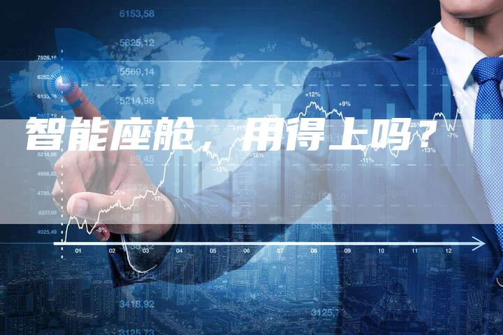 智能座舱，用得上吗？