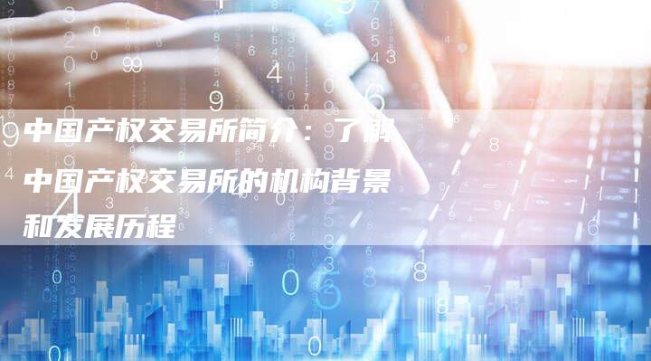 中国产权交易所简介：了解中国产权交易所的机构背景和发展历程