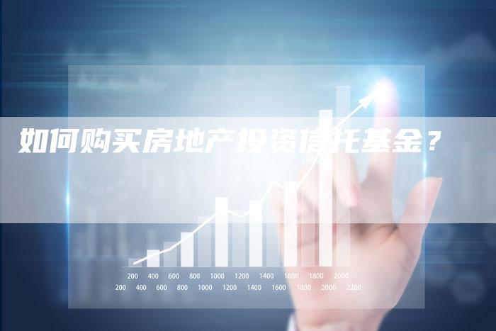 如何购买房地产投资信托基金？