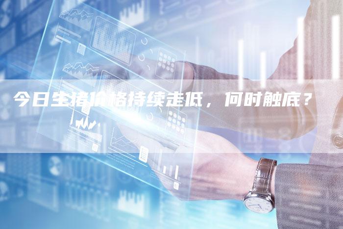 今日生猪价格持续走低，何时触底？