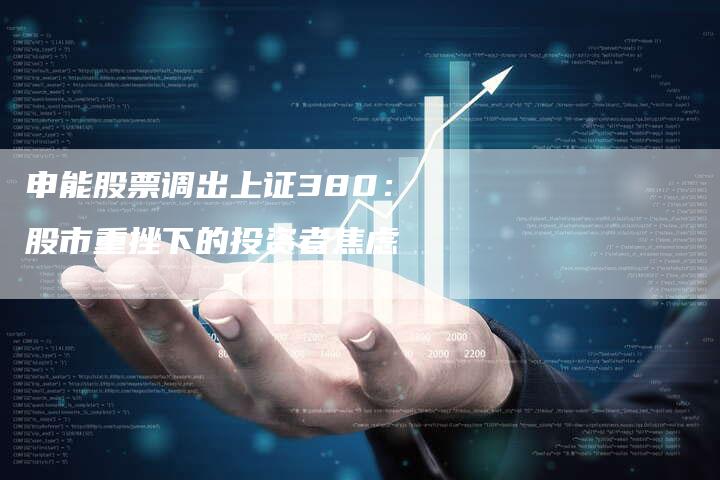 申能股票调出上证380：股市重挫下的投资者焦虑