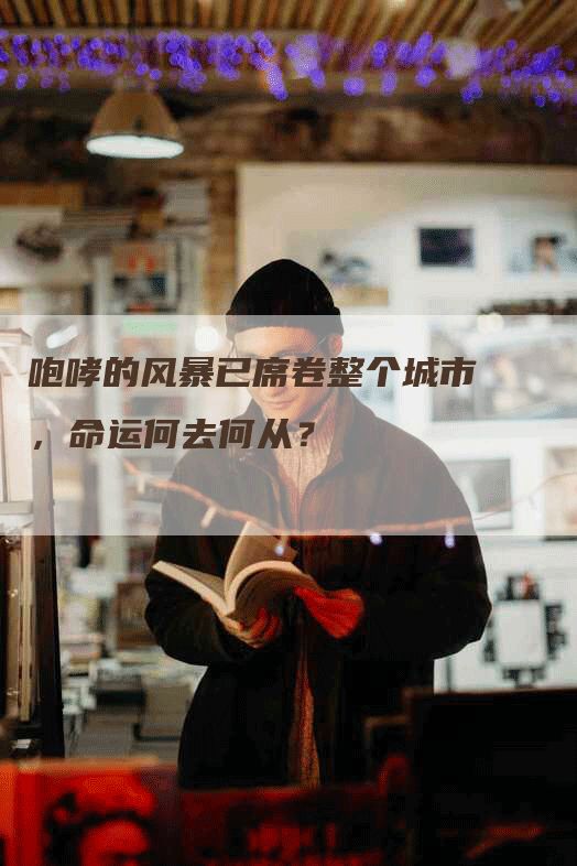 咆哮的风暴已席卷整个城市，命运何去何从？