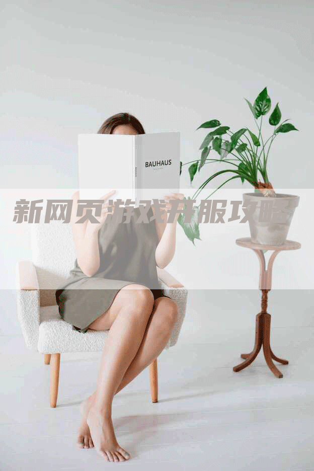 新网页游戏开服攻略