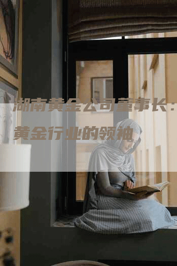 湖南黄金公司董事长：领航黄金行业的领袖