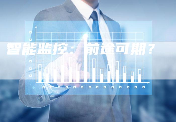 智能监控：前途可期？