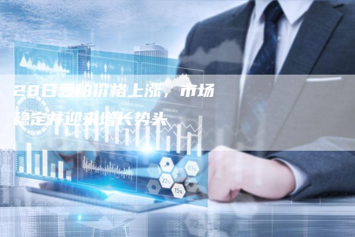 28日豆粕价格上涨,市场稳定并迎来增长势头-Chatgpt信息网