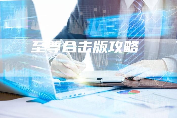 至尊合击版攻略
