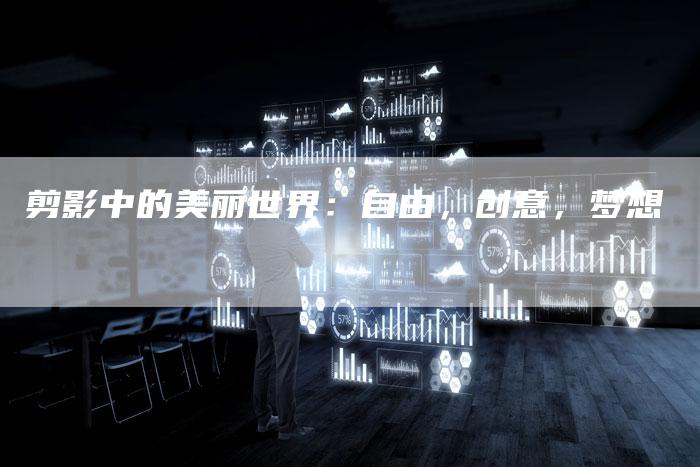 剪影中的美丽世界：自由，创意，梦想