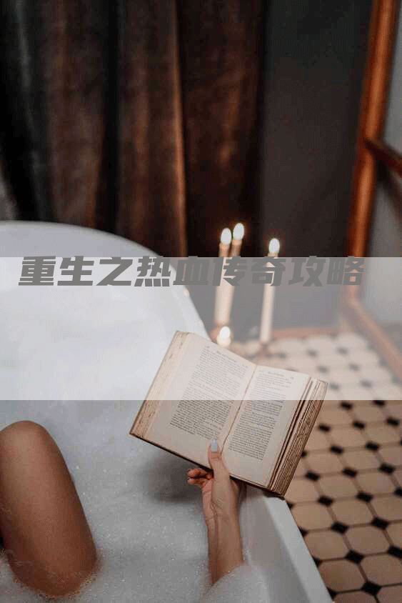 重生之热血传奇攻略