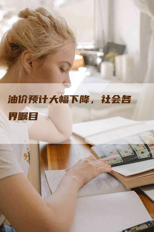 油价预计大幅下降，社会各界瞩目