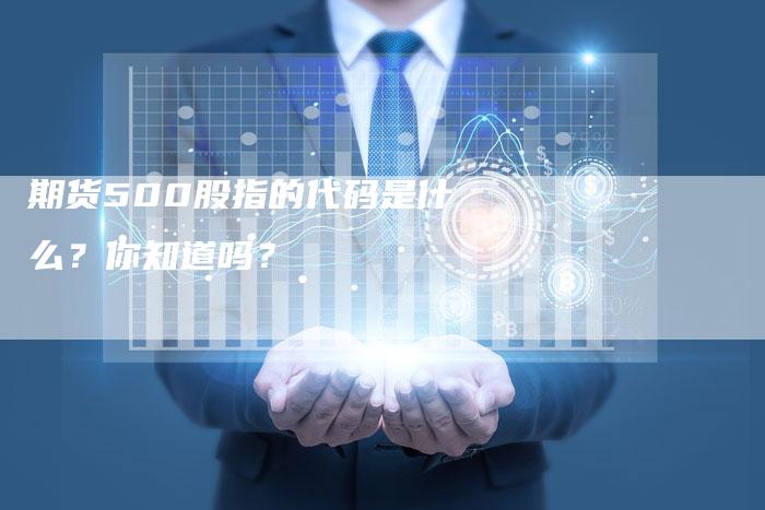 期货500股指的代码是什么？你知道吗？