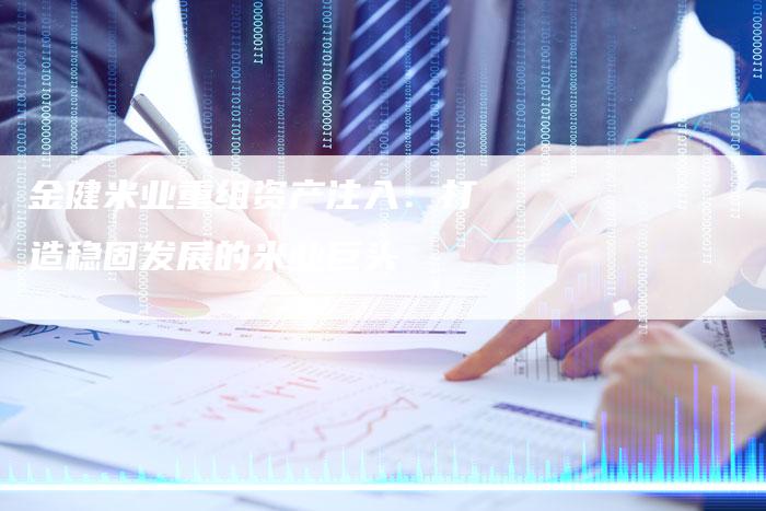 金健米业重组资产注入：打造稳固发展的米业巨头
