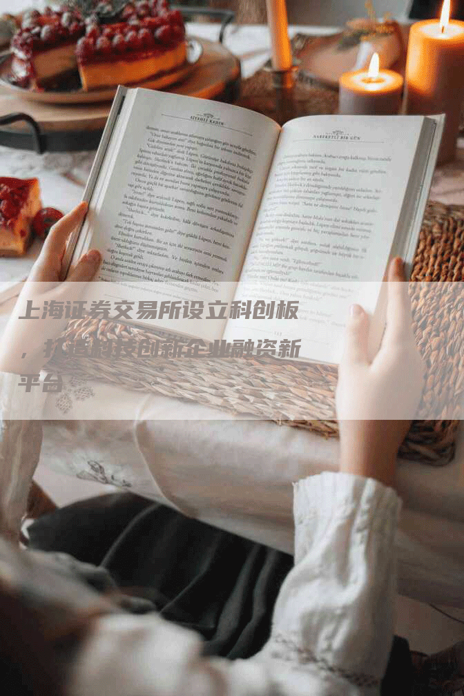上海证券交易所设立科创板，打造科技创新企业融资新平台