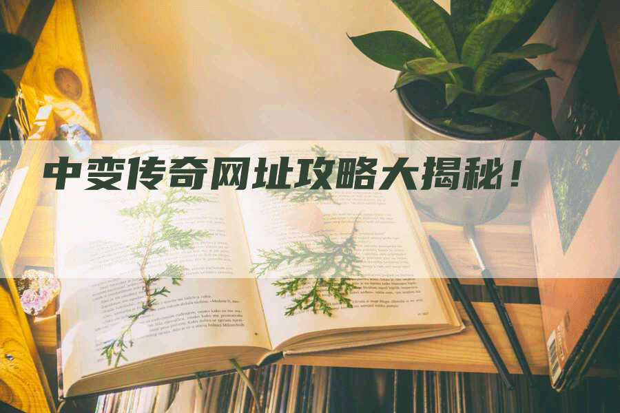 中变传奇网址攻略大揭秘！