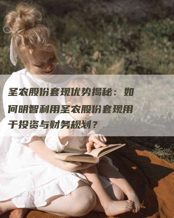 圣农股份套现优势揭秘：如何明智利用圣农股份套现用于投资与财务规划？