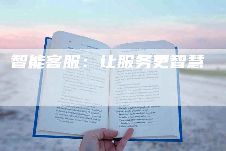 智能客服：让服务更智慧