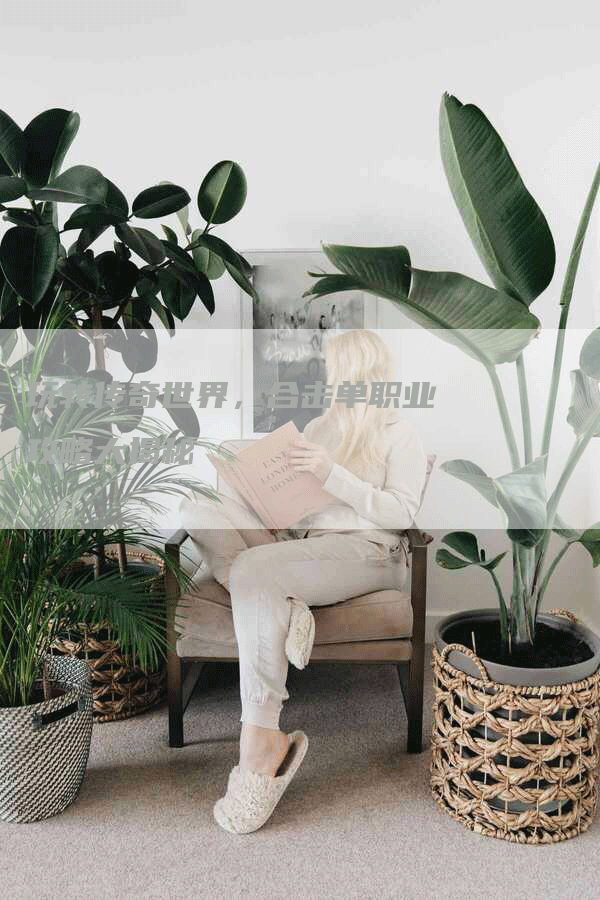 玩转传奇世界，合击单职业攻略大揭秘