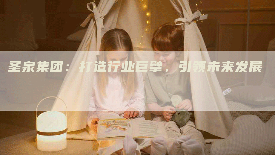 圣泉集团：打造行业巨擘，引领未来发展