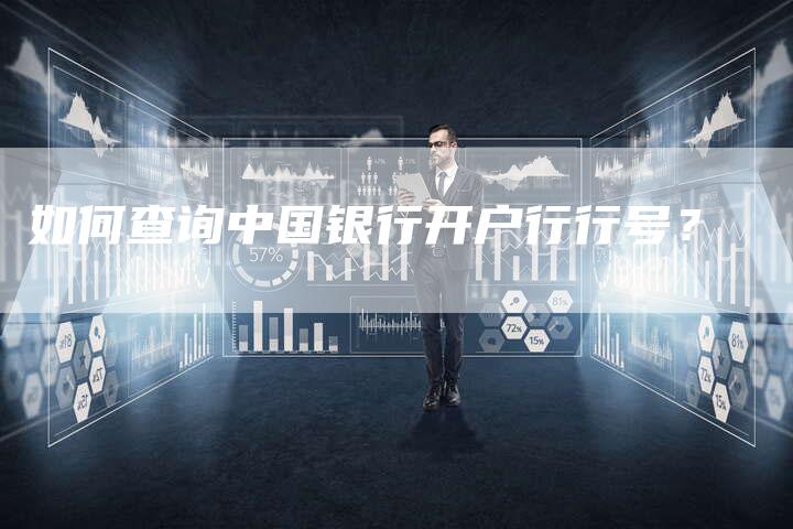 如何查询中国银行开户行行号?-Chatgpt信息网