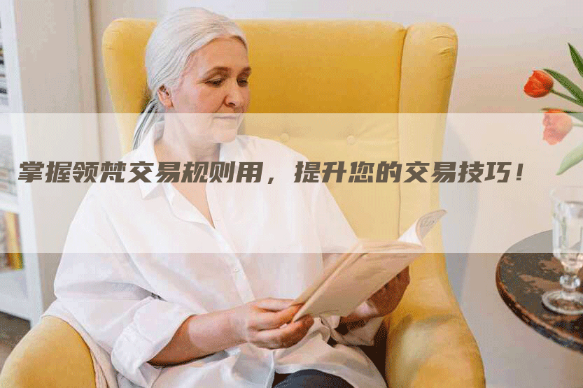 掌握领梵交易规则用，提升您的交易技巧！