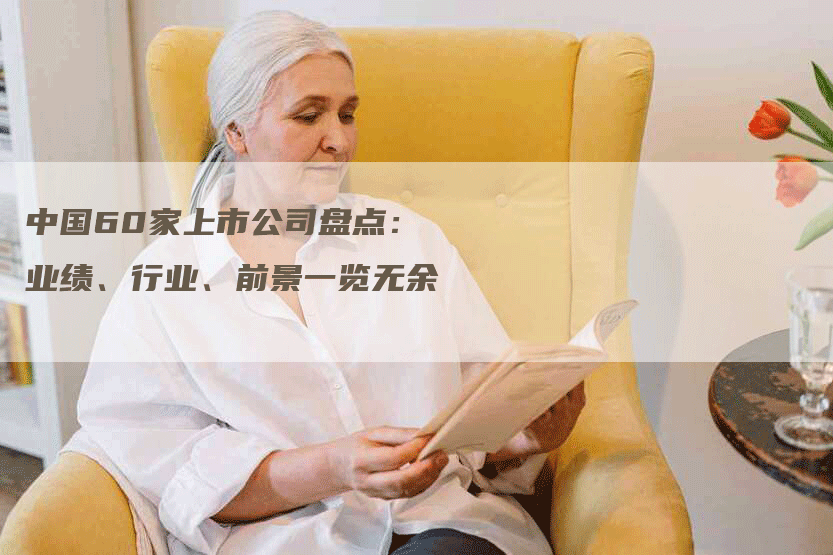 中国60家上市公司盘点：业绩、行业、前景一览无余
