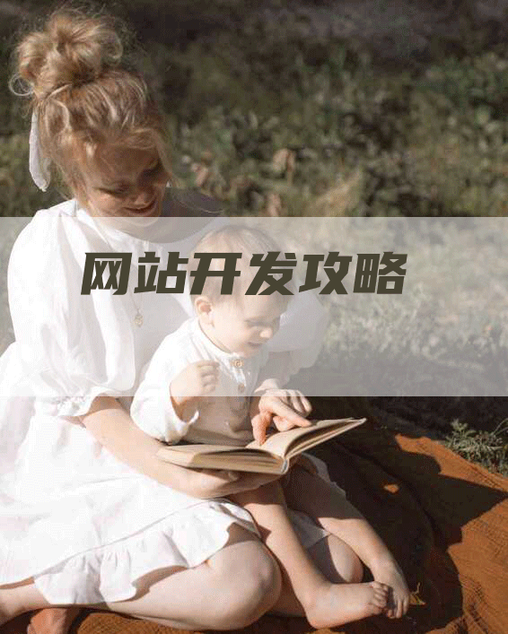 网站开发攻略