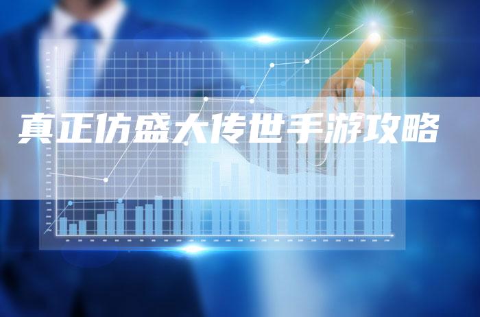 真正仿盛大传世手游攻略