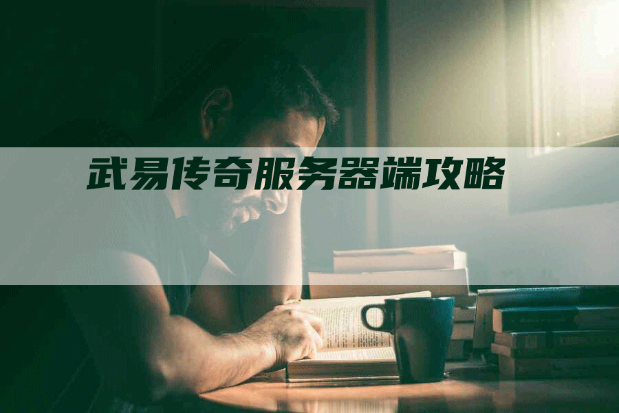 武易传奇服务器端攻略