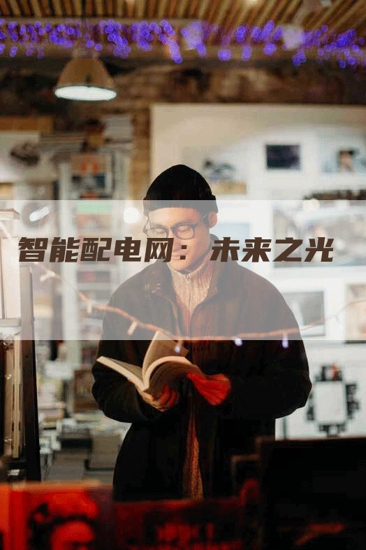 智能配电网：未来之光