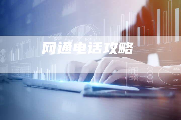 网通电话攻略