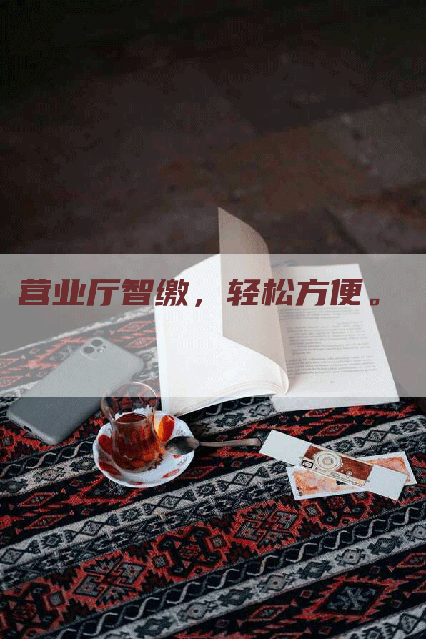 营业厅智缴，轻松方便。