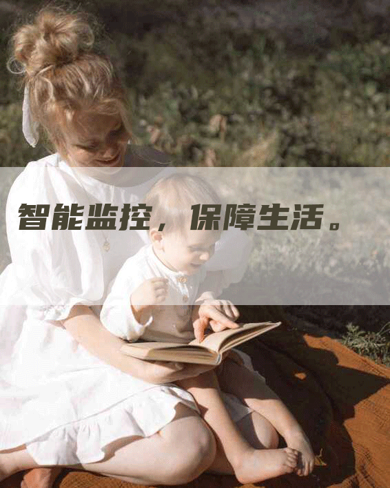 智能监控，保障生活。