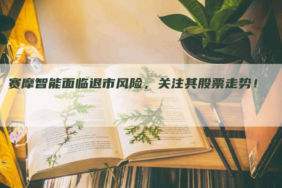 赛摩智能面临退市风险，关注其股票走势！