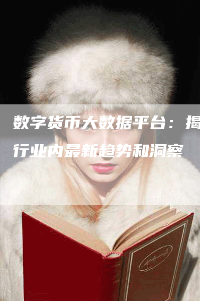 数字货币大数据平台：揭秘行业内最新趋势和洞察
