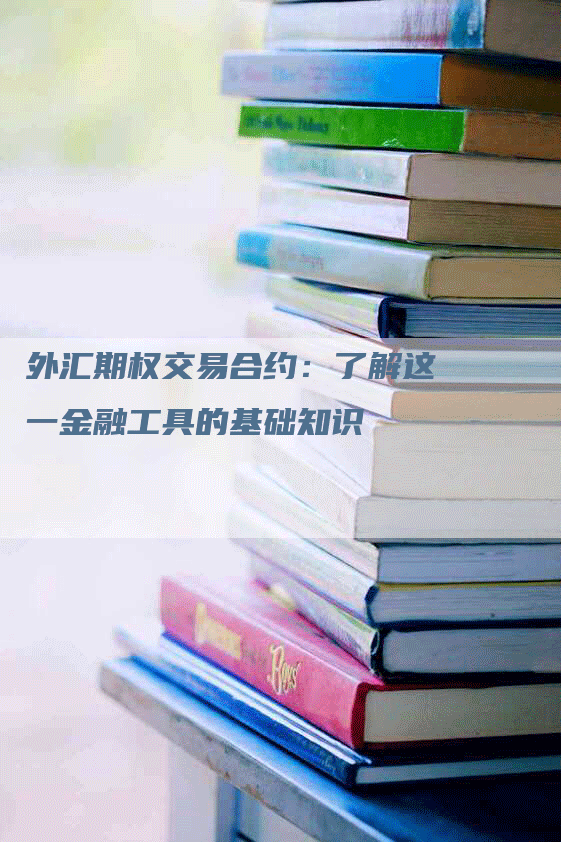 外汇期权交易合约：了解这一金融工具的基础知识